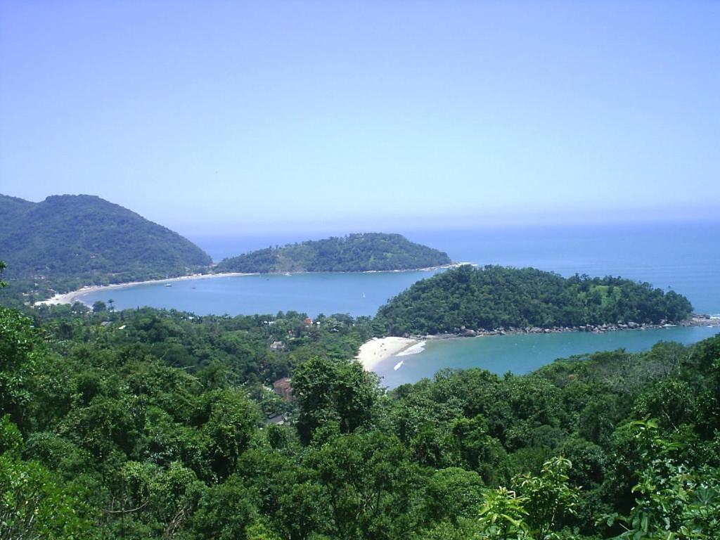 Calumar Guest House Ubatuba Exterior foto