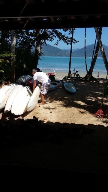 Calumar Guest House Ubatuba Exterior foto